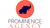 Prominence Agency Logo Portrait Workrooms